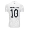 Santos FC Neymar JR 10 Hjemme 2025-26 - Herre Fotballdrakt